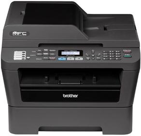  Máy in Laser đa chức năng Brother MFC-7860DW (In duplex, wifi, scan, copy, fax)